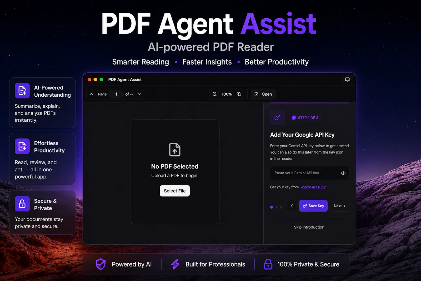 PDF AGENT ASSIST screenshot 3