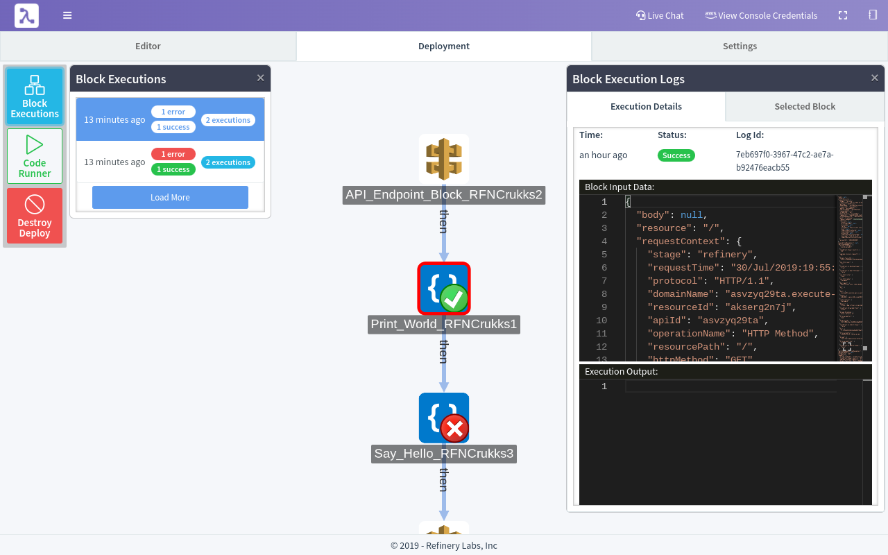Refinery gallery image