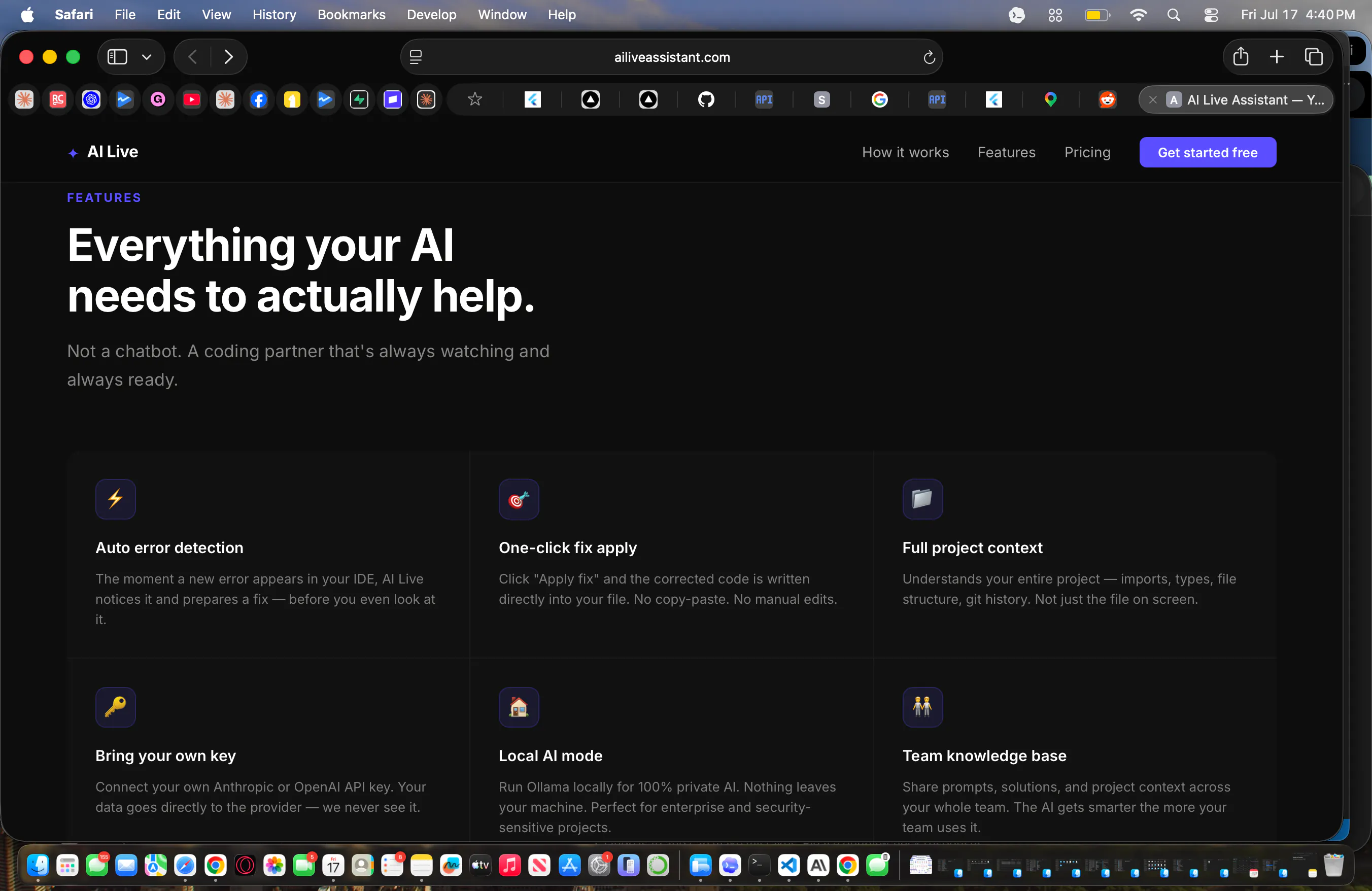 AI Live Assistant logo