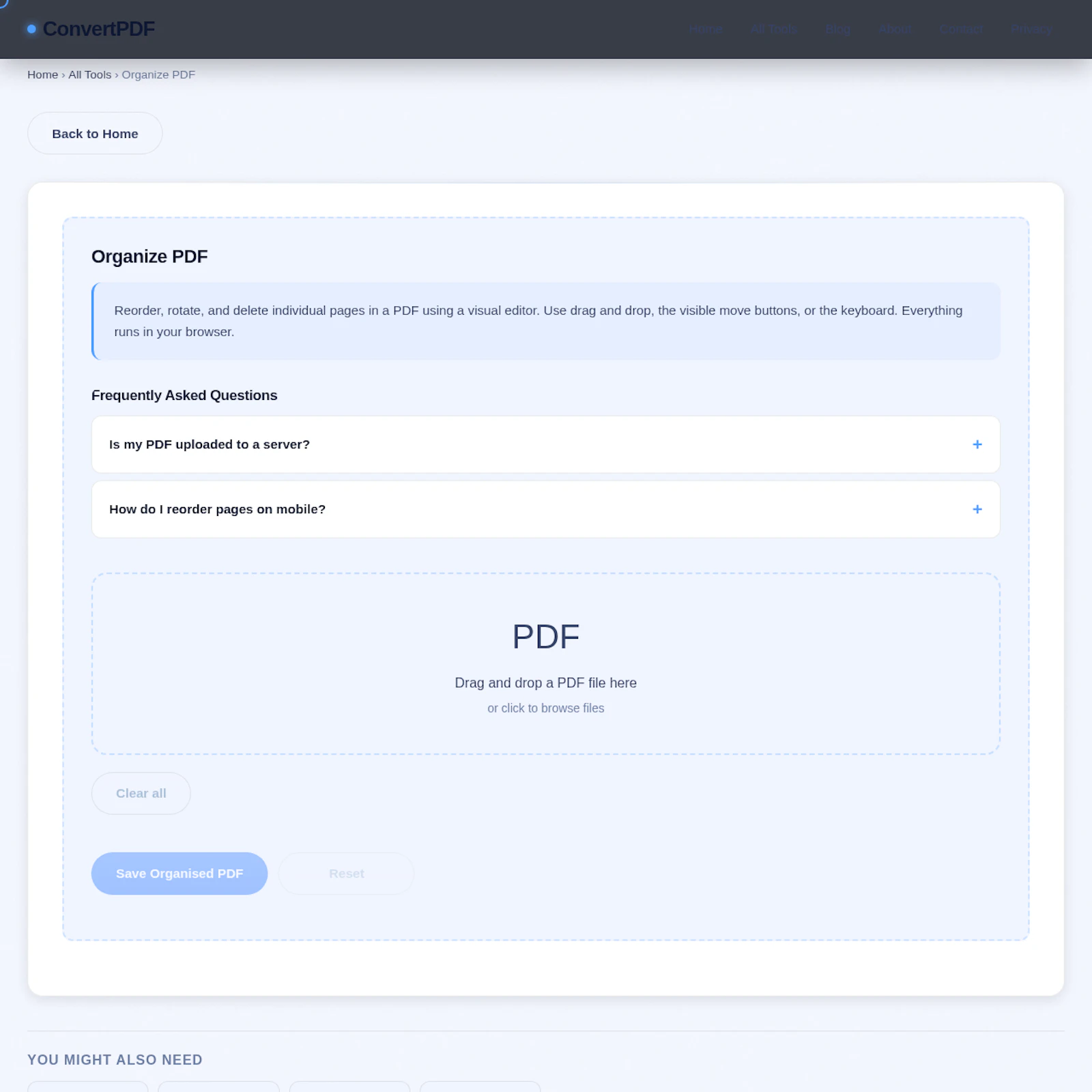 ConvertPDF screenshot 6