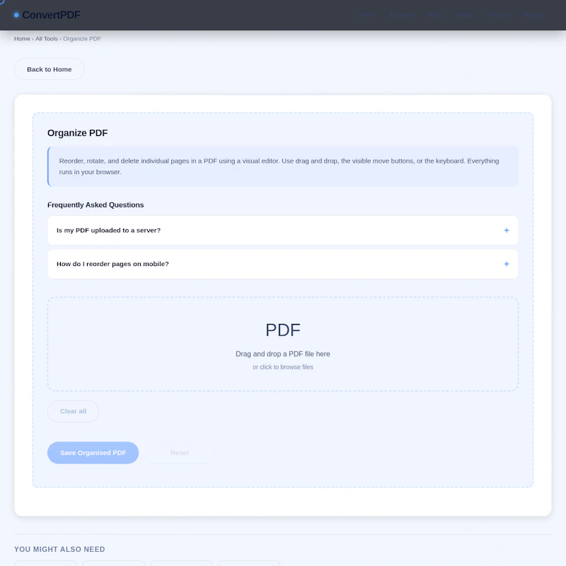 ConvertPDF screenshot 6