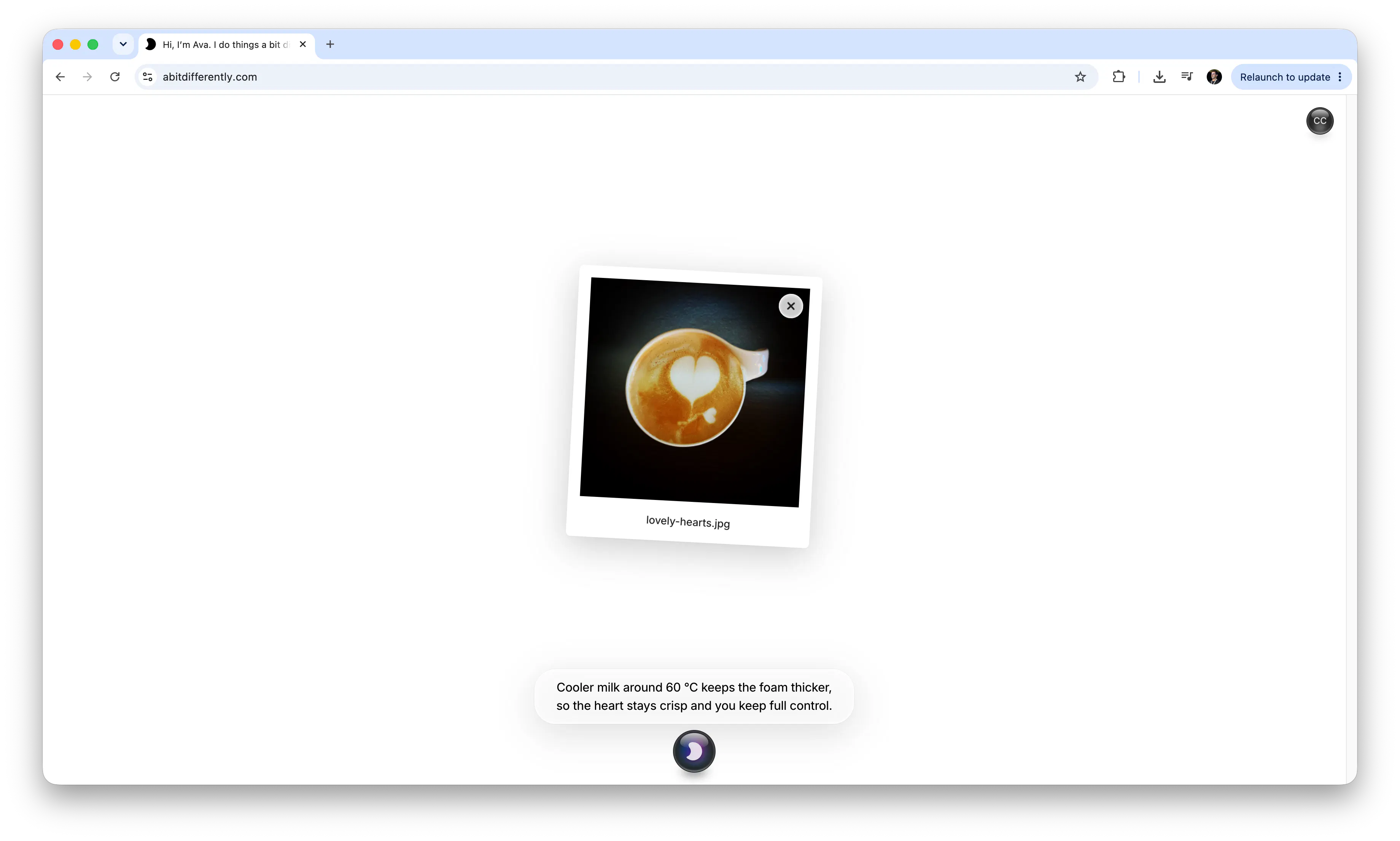 Latte art tips in your pocket gallery image