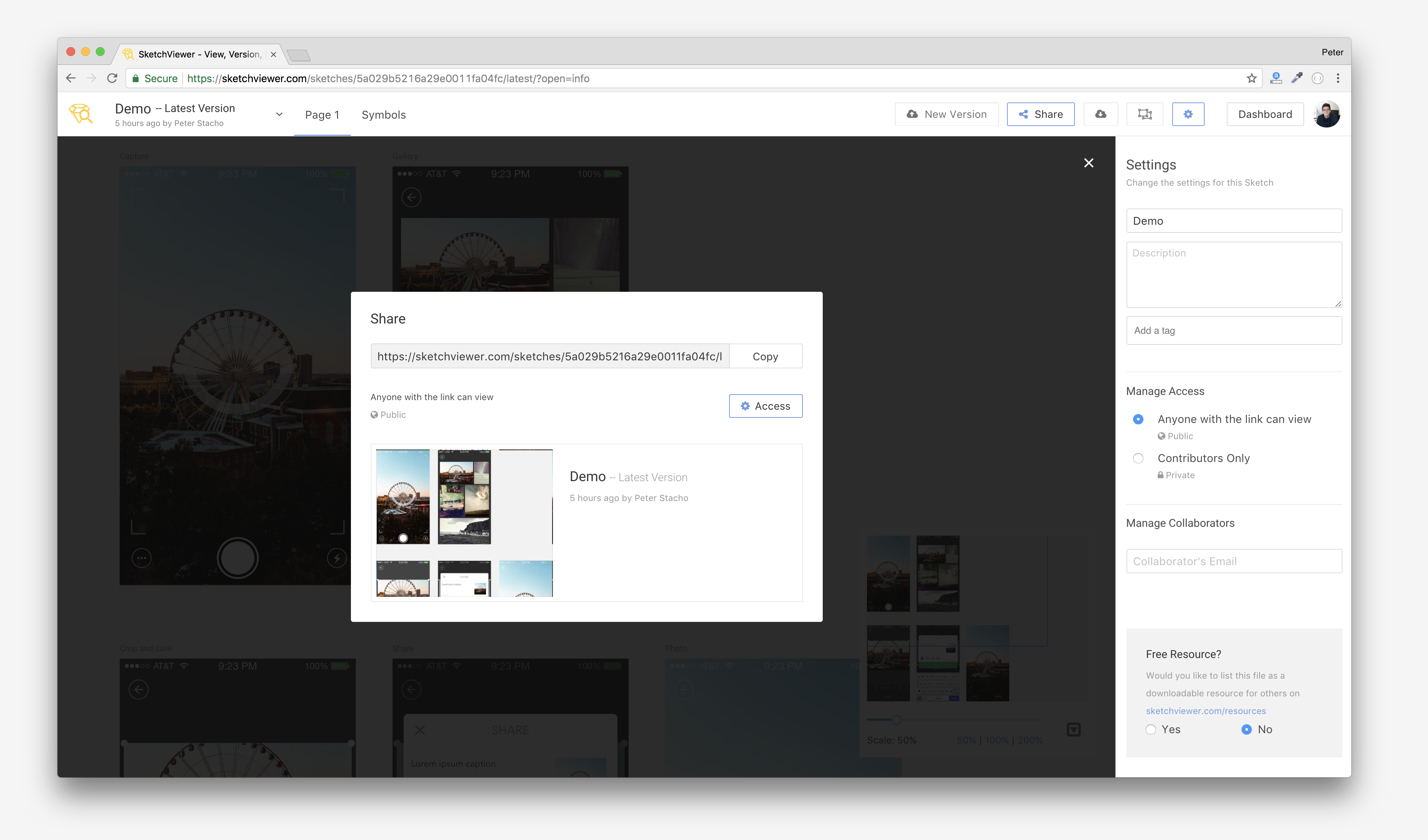 Sketch Viewer gallery image