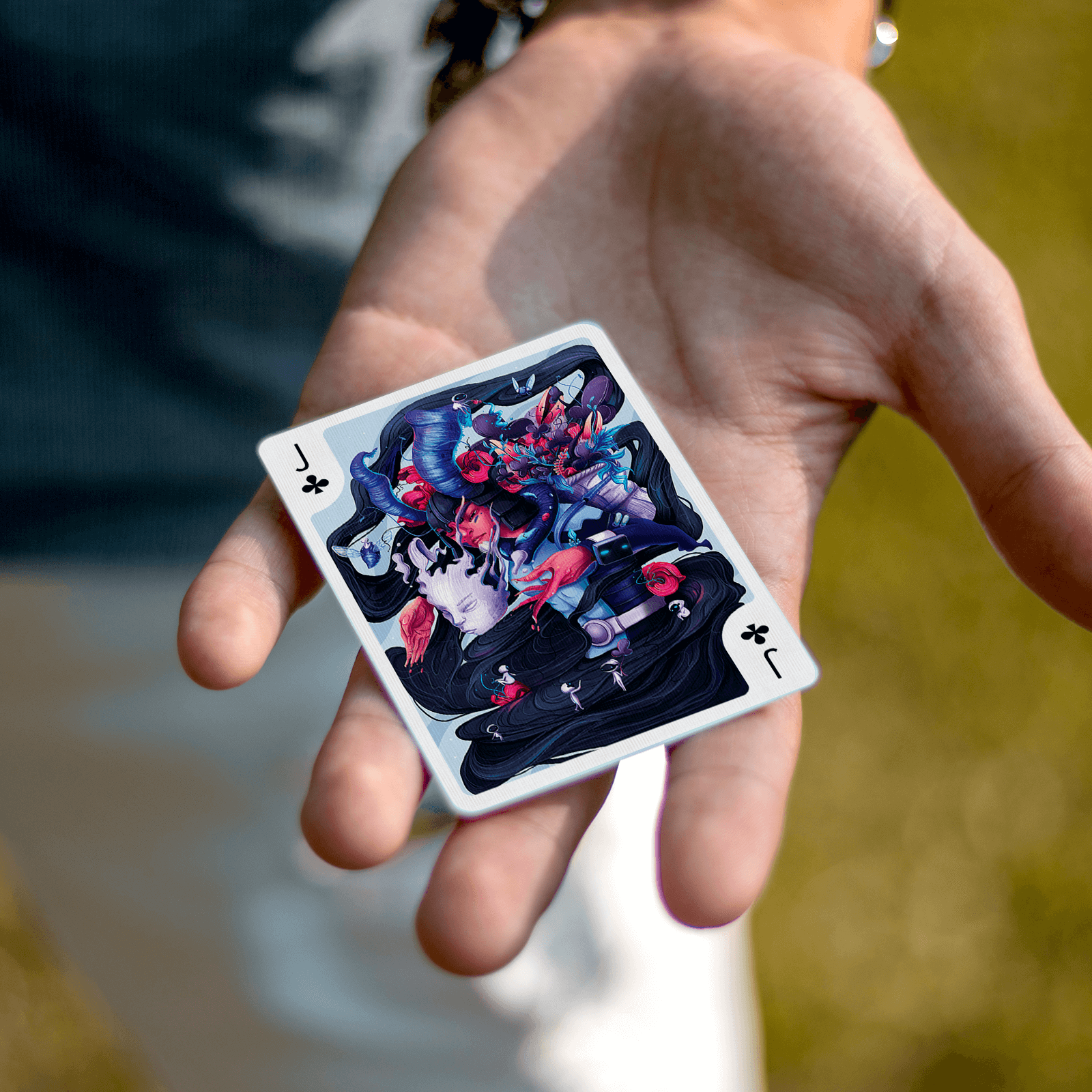 Playing Cards Inspired by The Future gallery image