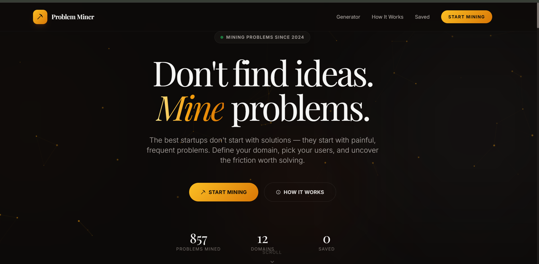 Z.ai problemMiner gallery image