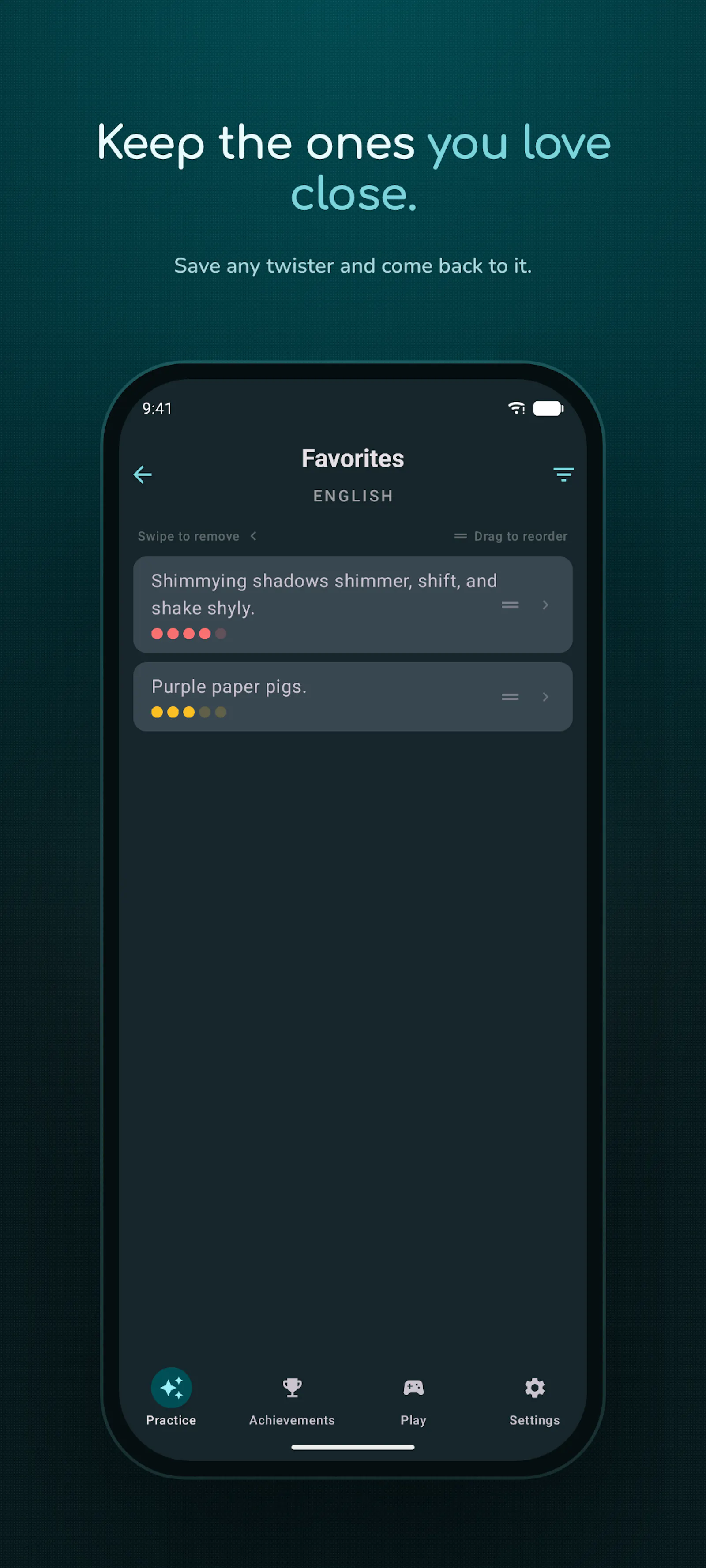Twistika:Speak Clearly screenshot 10