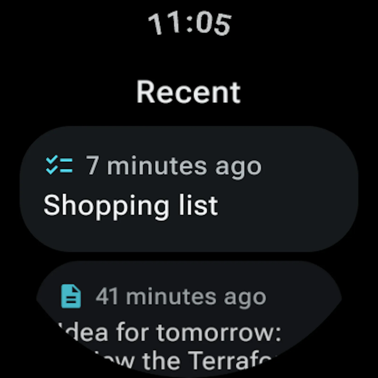 WristNote screenshot 6