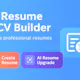 AI Resume Builder & CV Maker