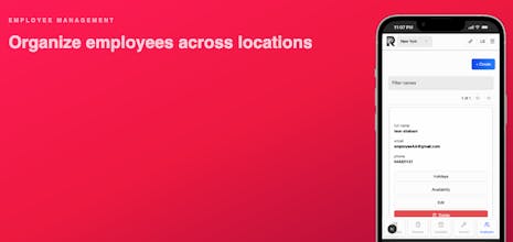 Rezzervo gallery image