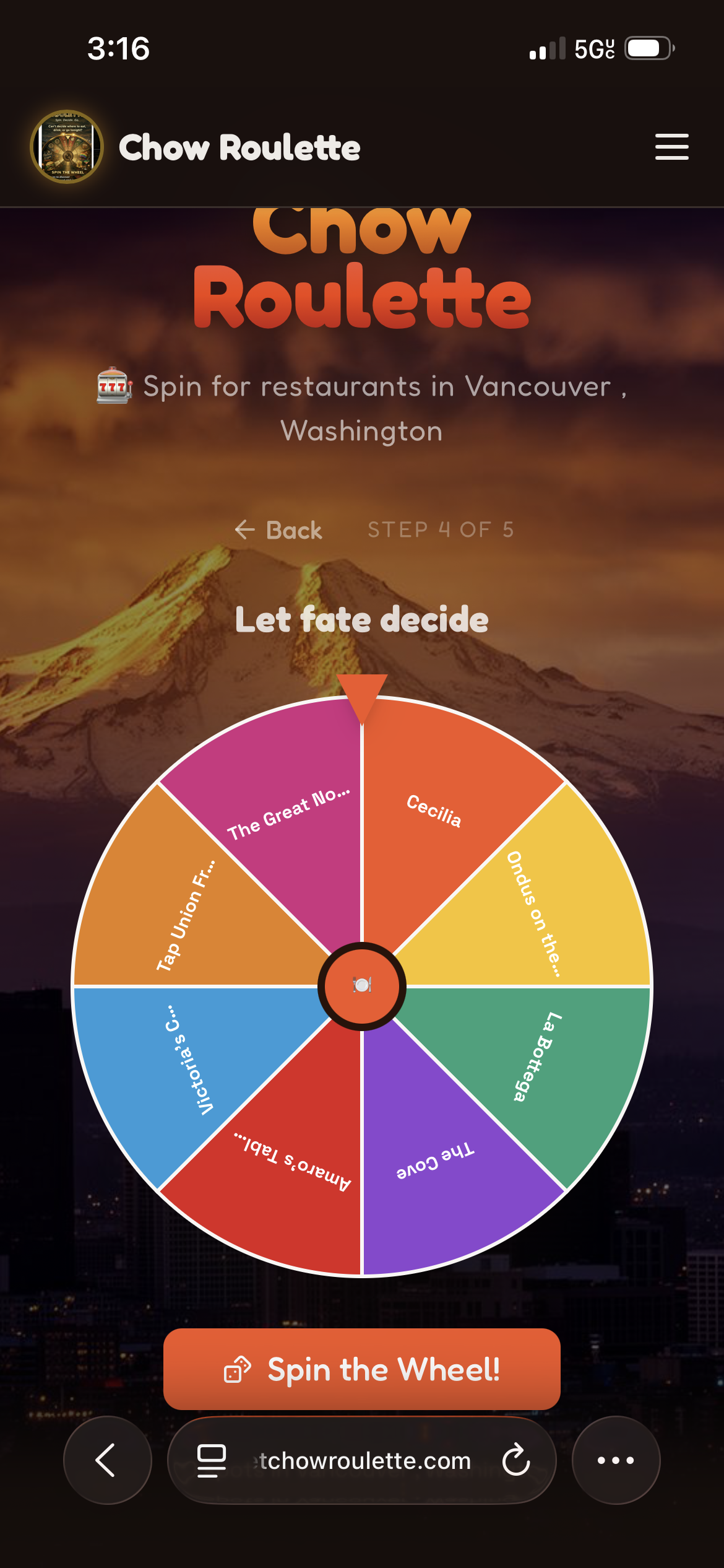 Chow Roulette gallery image