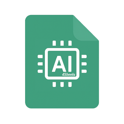 AI4Sheets - GetSheetsDone media 1