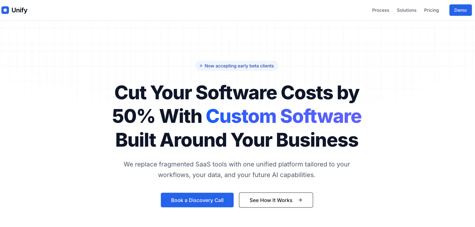 UnifyYourSoftware