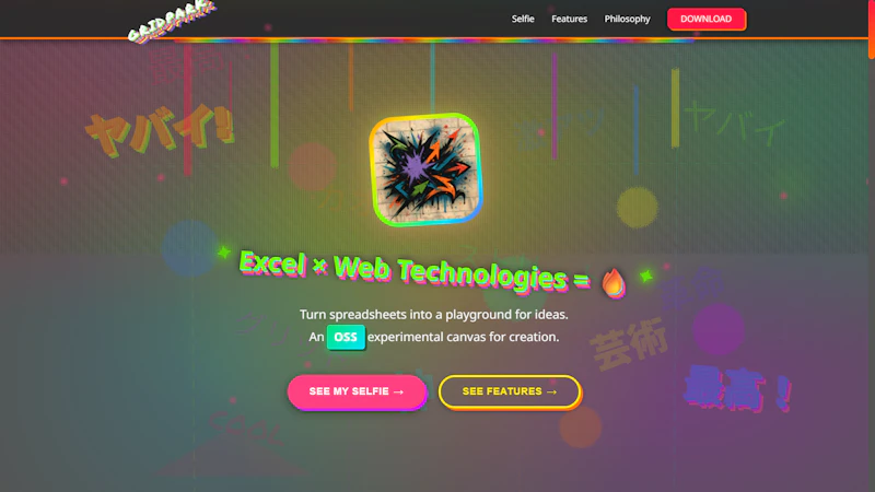 Gridpark — Make Excel playgrounds screenshot 1