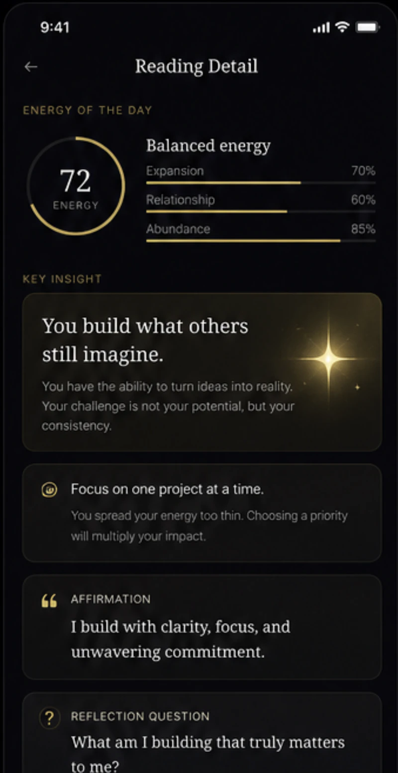 Soul reader  screenshot 3