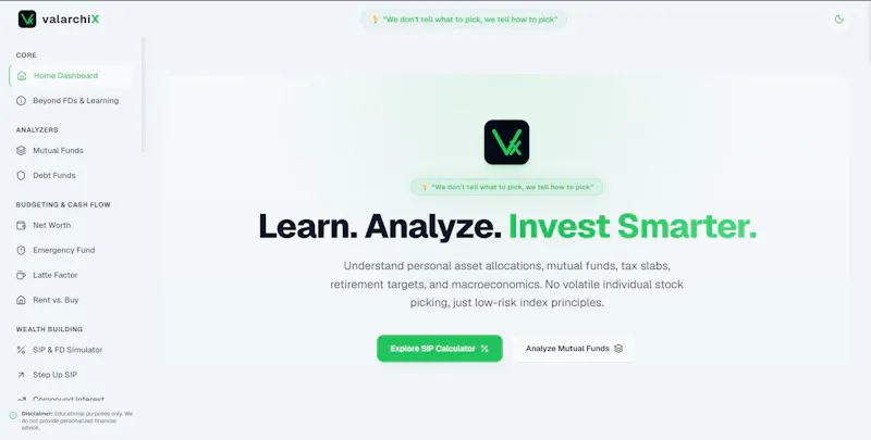ValarchiX screenshot 2