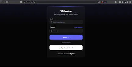 Harmonify Music AI gallery image