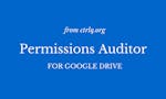 Google Drive Auditor image