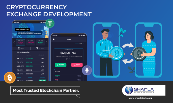 cryptocurrency exchange development gallery image