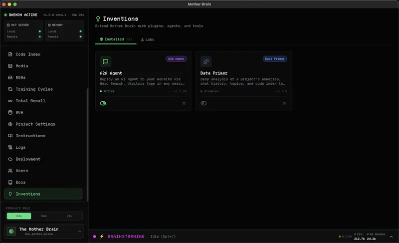 Mother Brain screenshot 11