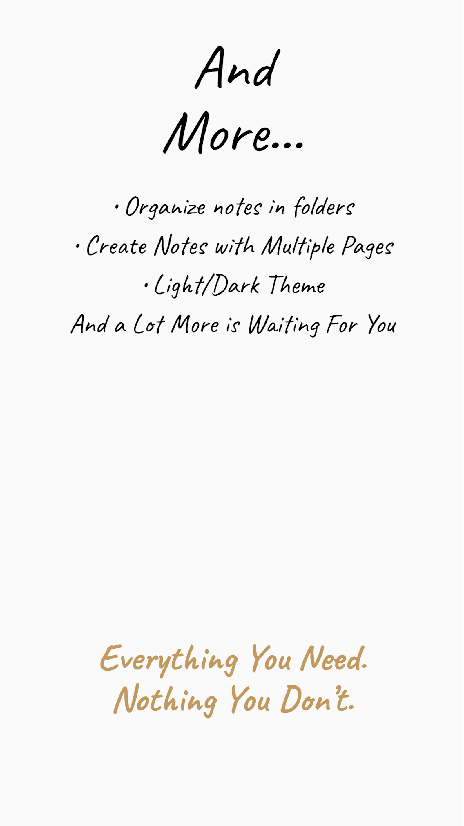 Noter - All In One Productivity App screenshot 8