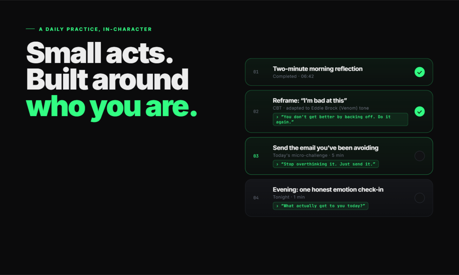 Changed: Persona-Driven Growth gallery image
