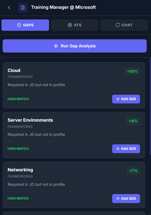 AlignCV - Free AI Resume Builder gallery image