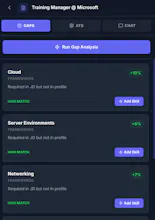 AlignCV - Free AI Resume Builder gallery image