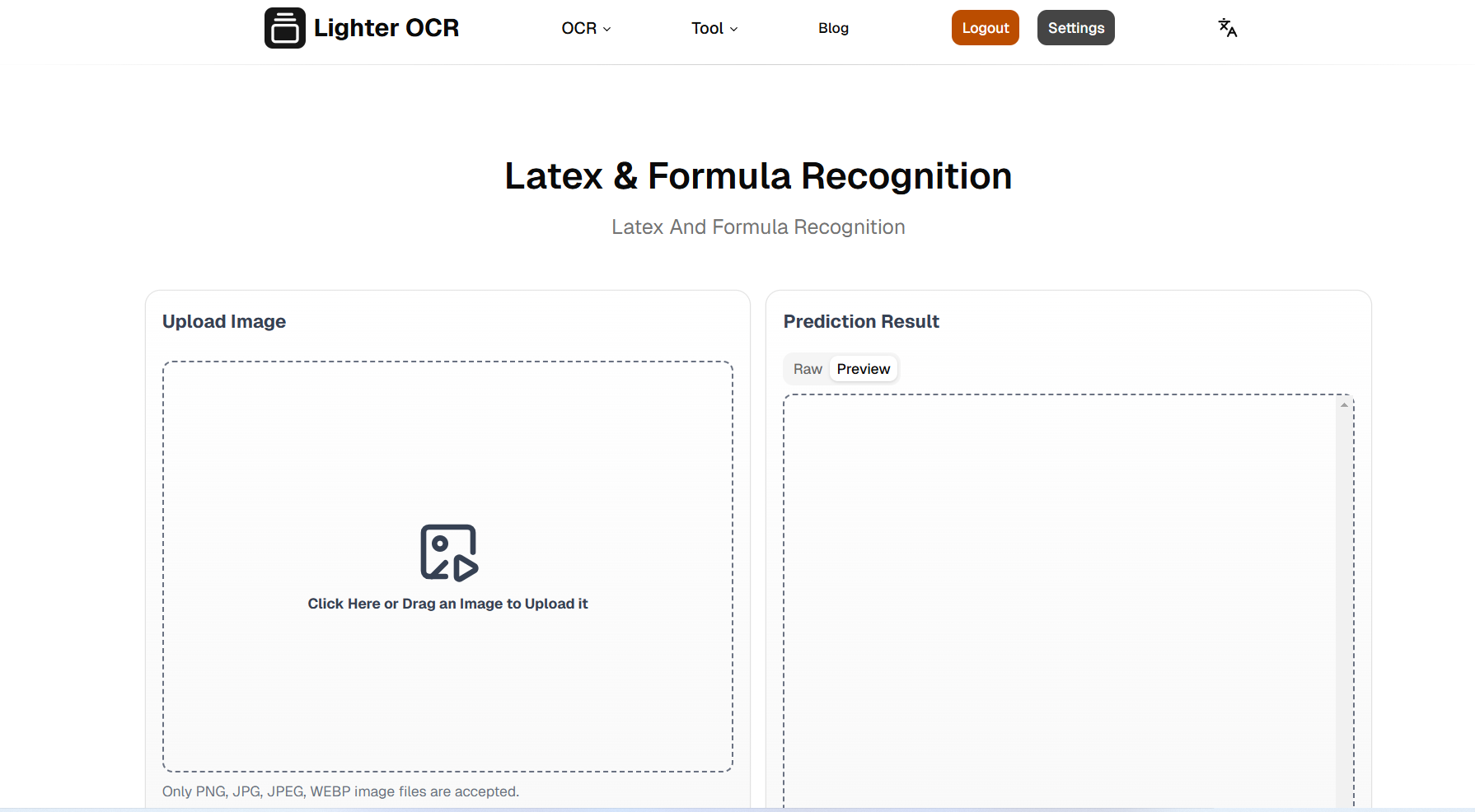 Lighter OCR gallery image
