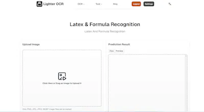 Lighter OCR gallery image