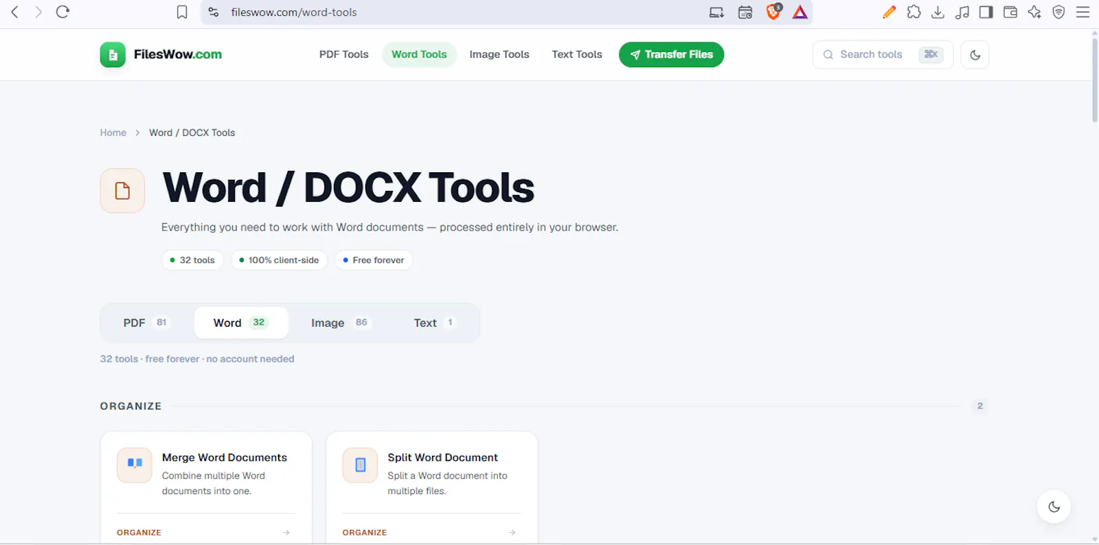 FilesWow.com screenshot 4