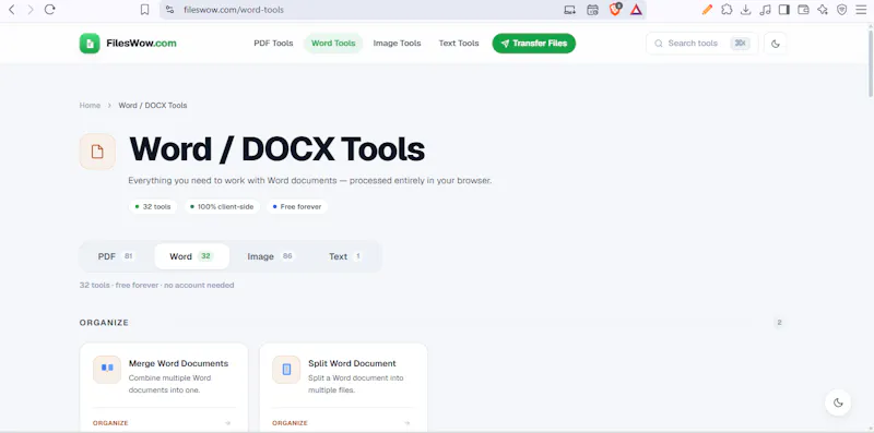 FilesWow.com screenshot 4