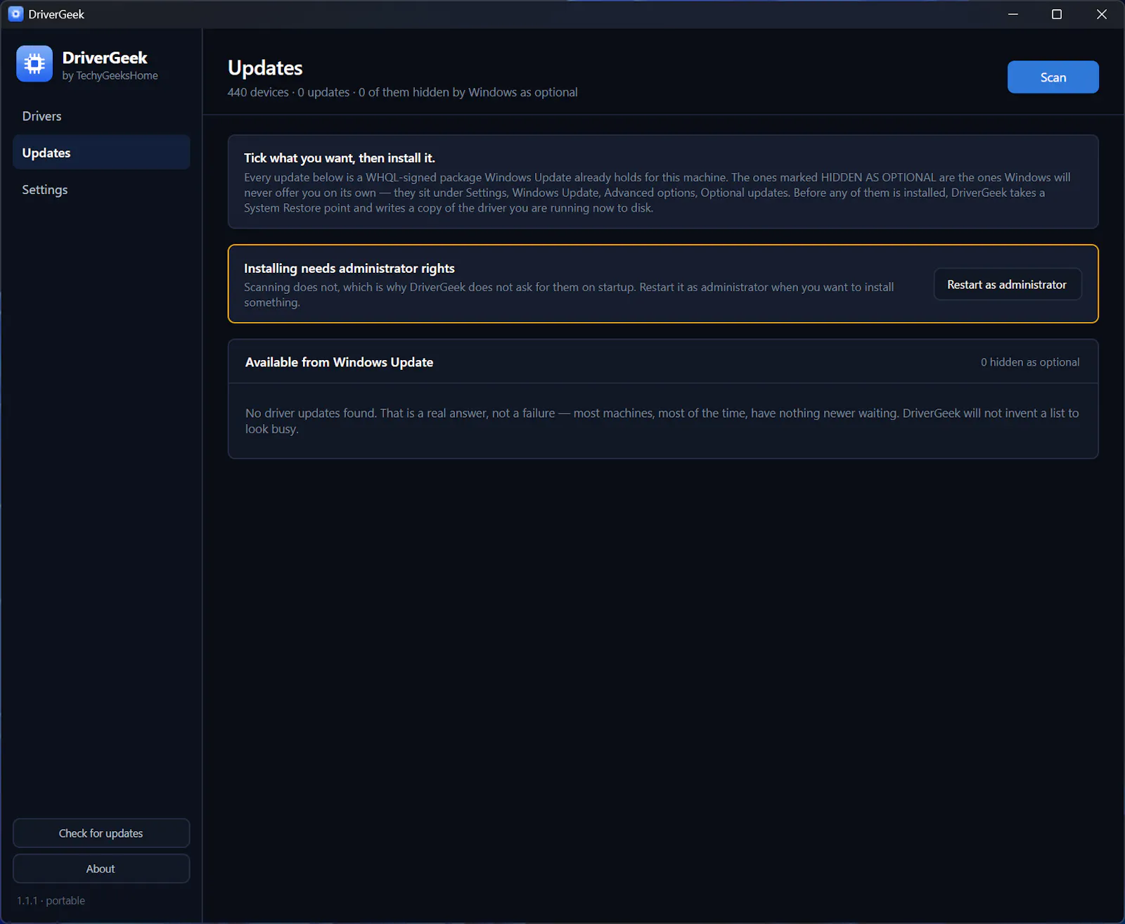 DriverGeek screenshot 5