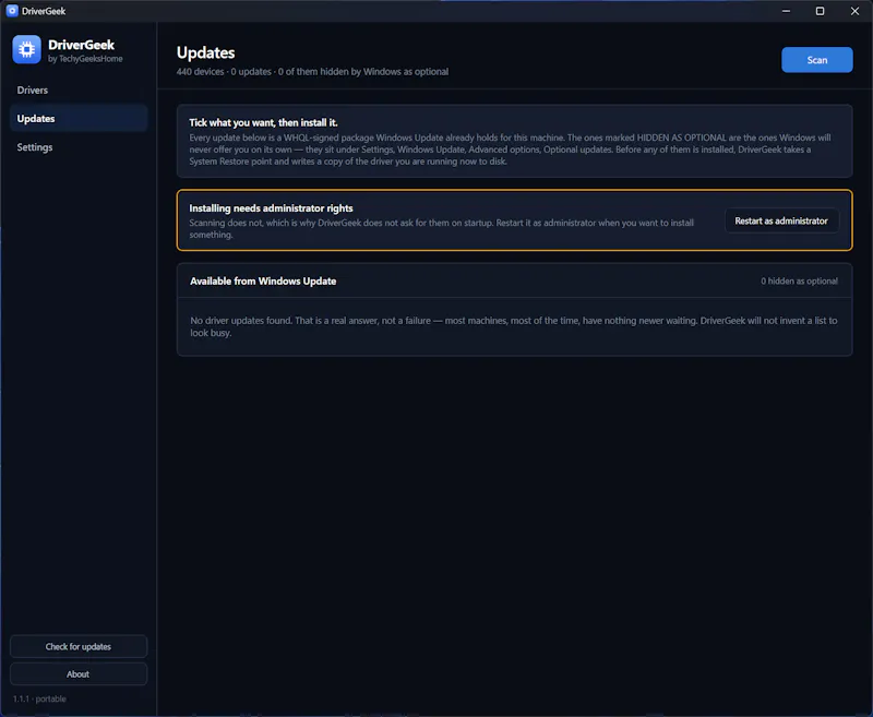 DriverGeek screenshot 5