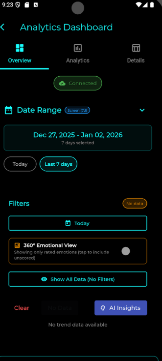 Calmtrack gallery image