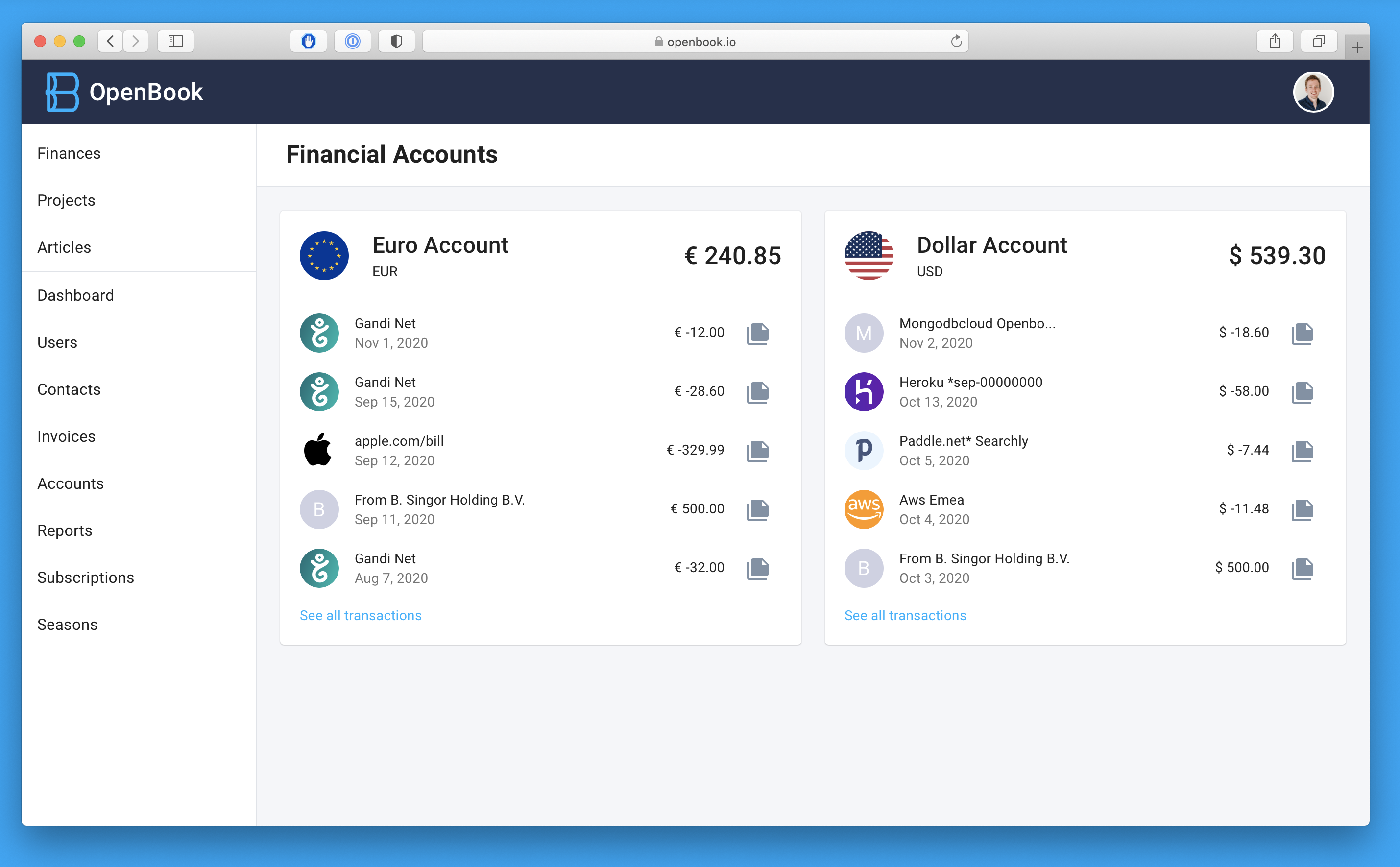 OpenBook gallery image