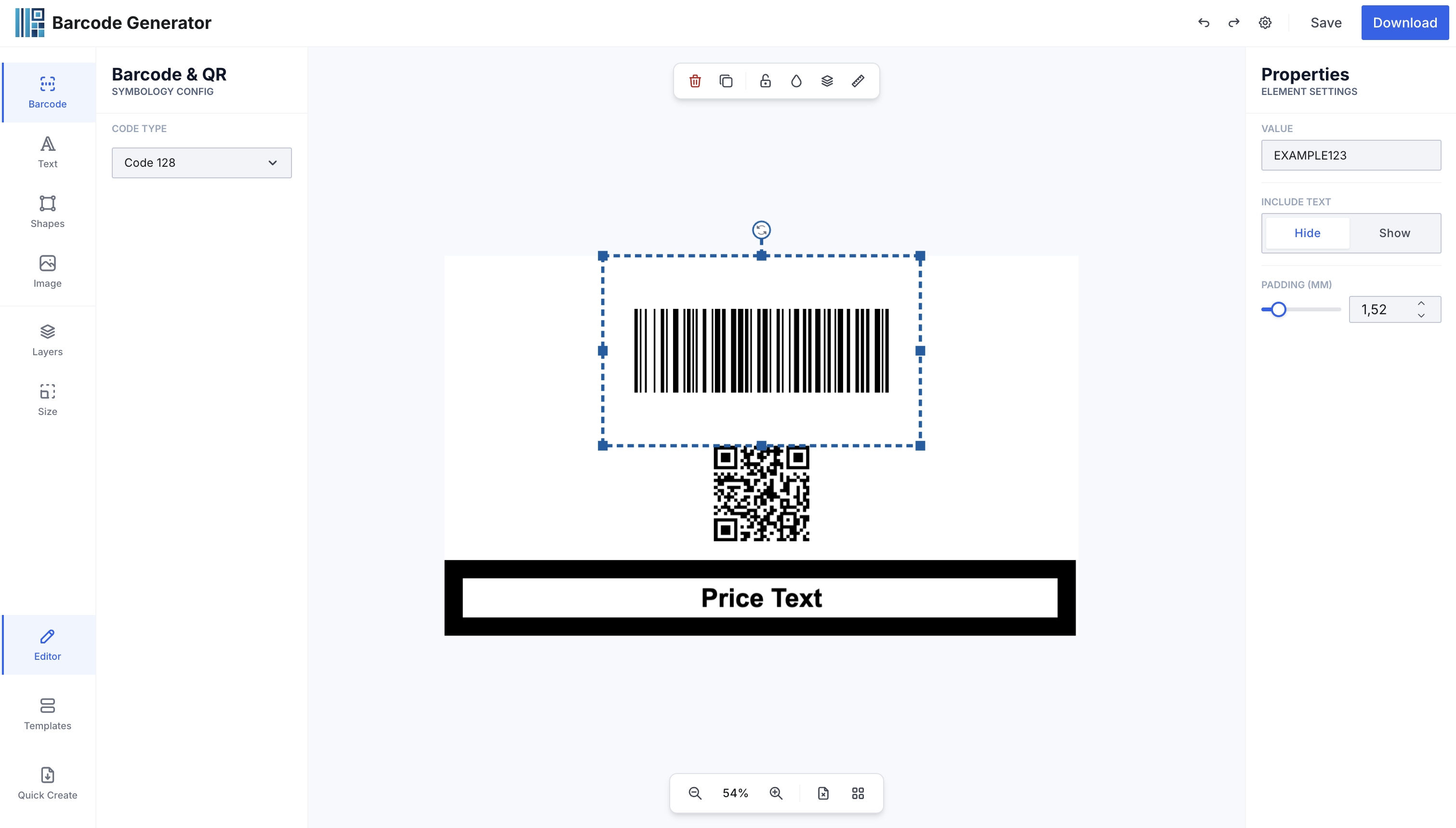 Free Bulk Barcode & Label Generator gallery image