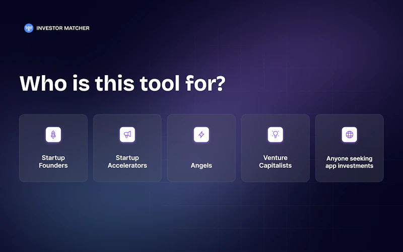 Investor Matcher screenshot 3