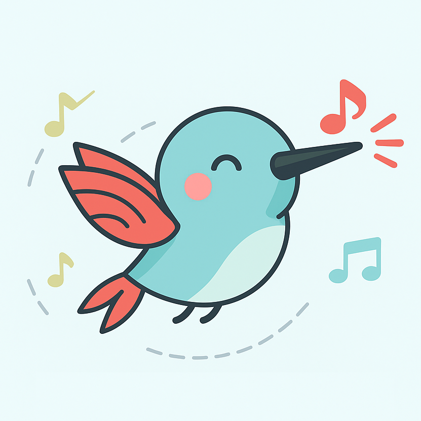 The Humming Game logo