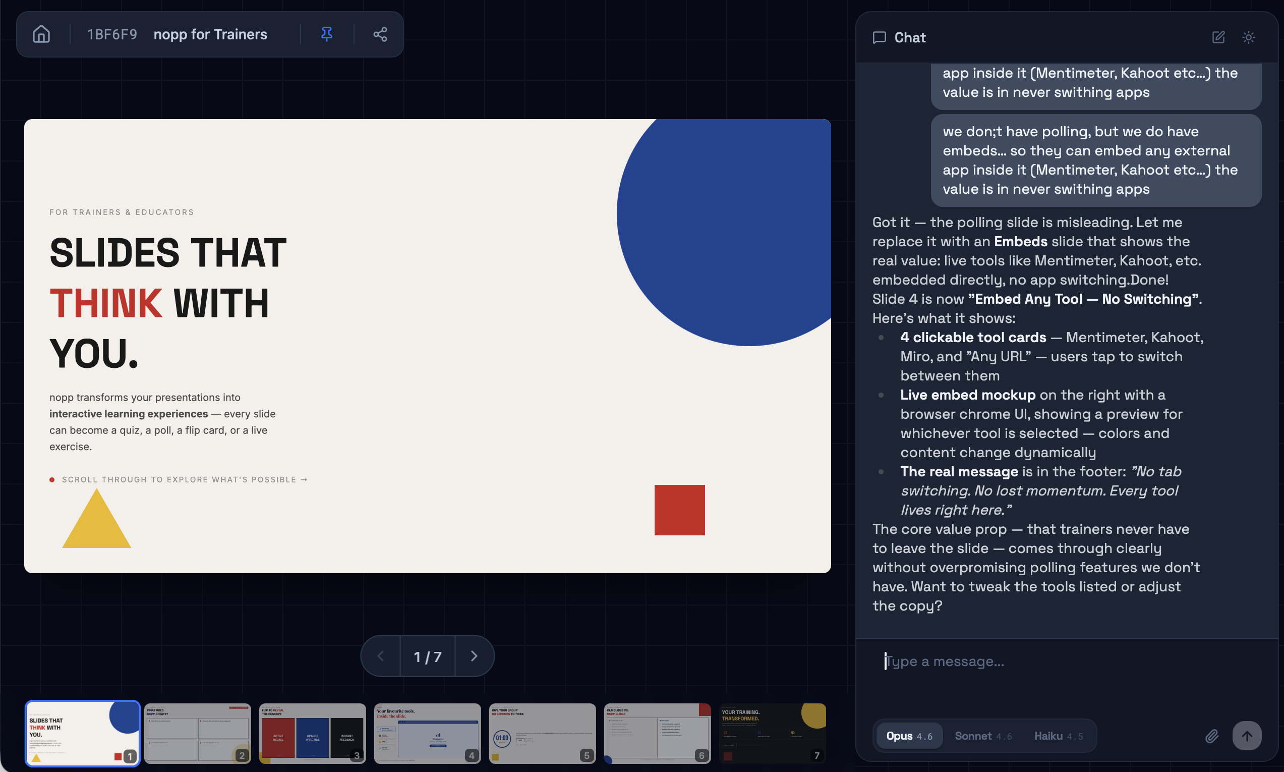 NotPowerpoint. gallery image