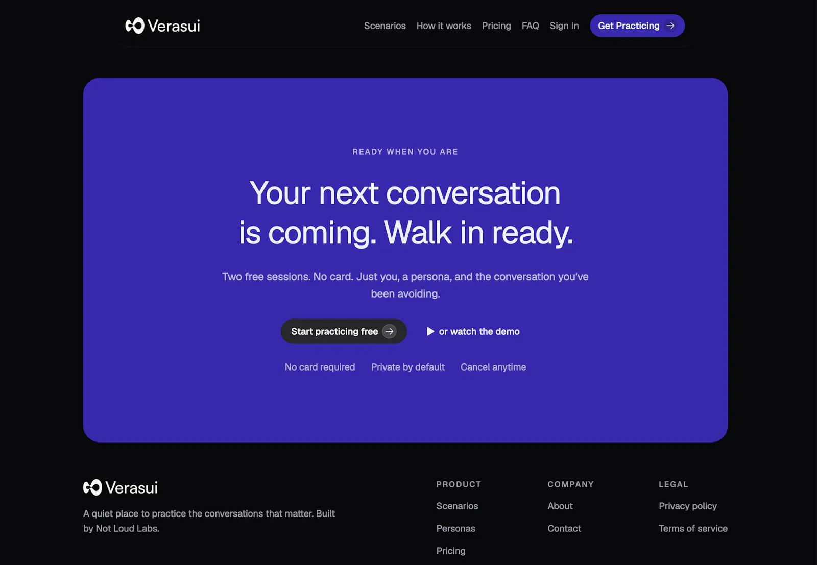 Verasui screenshot 4