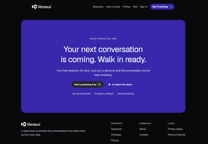 Verasui screenshot 4