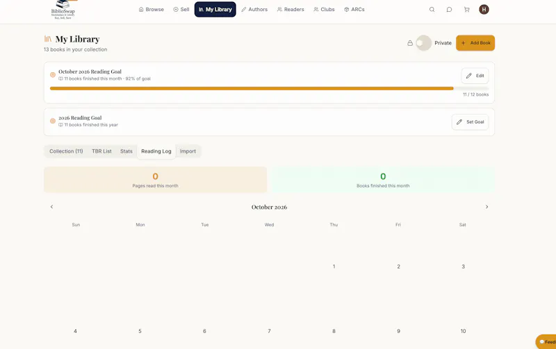 BiblioSwap screenshot 5