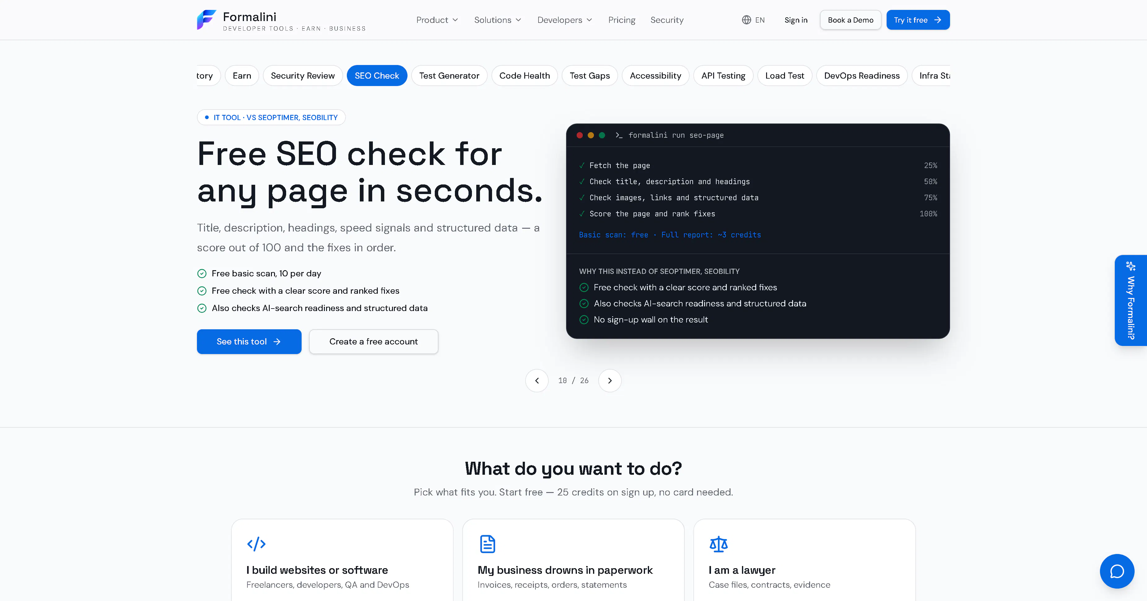 Formalini V2 screenshot 4