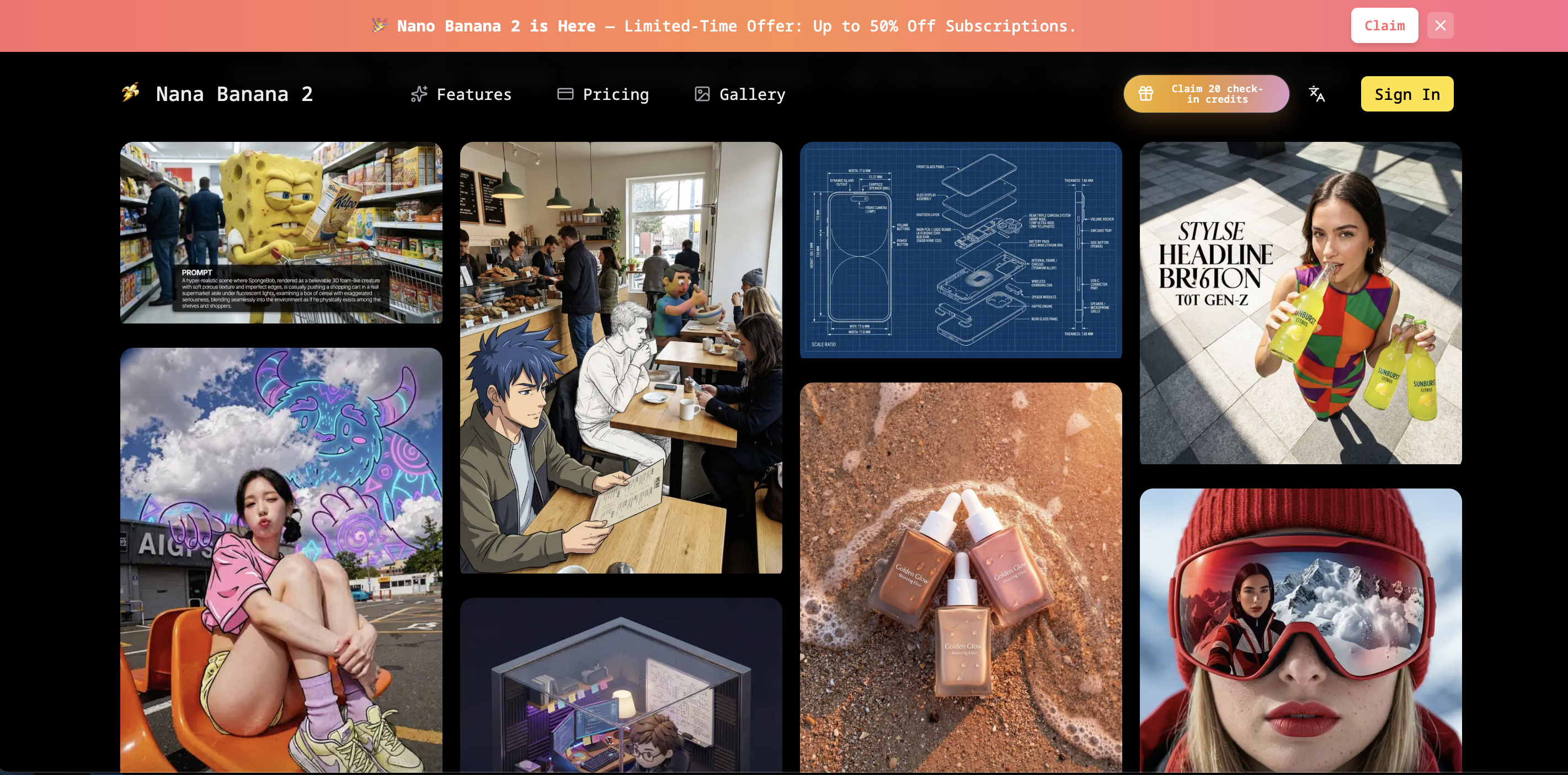 Nano Banana 2 – AI Image Generator gallery image