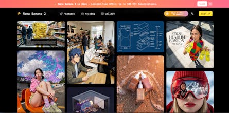 Nano Banana 2 – AI Image Generator gallery image
