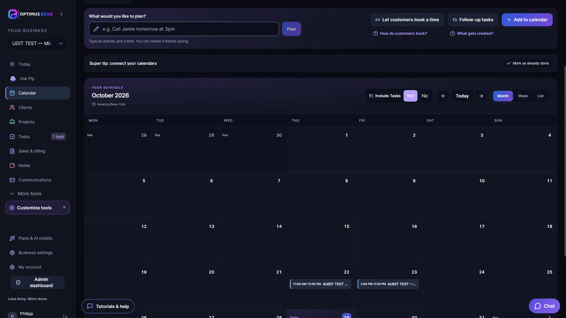 OptimusDesk gallery image