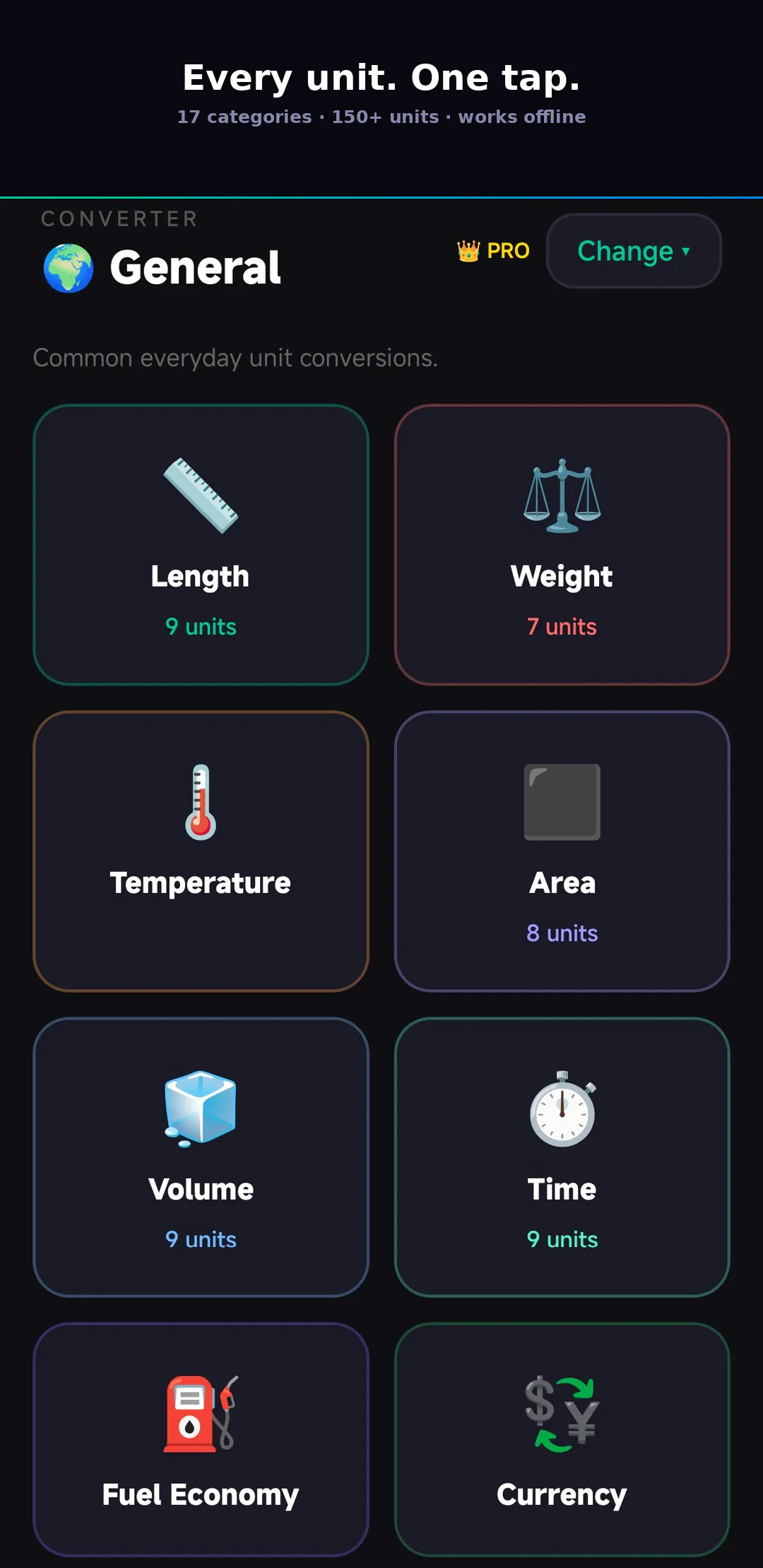 UnitConvert Pro-150+calculators & tools gallery image