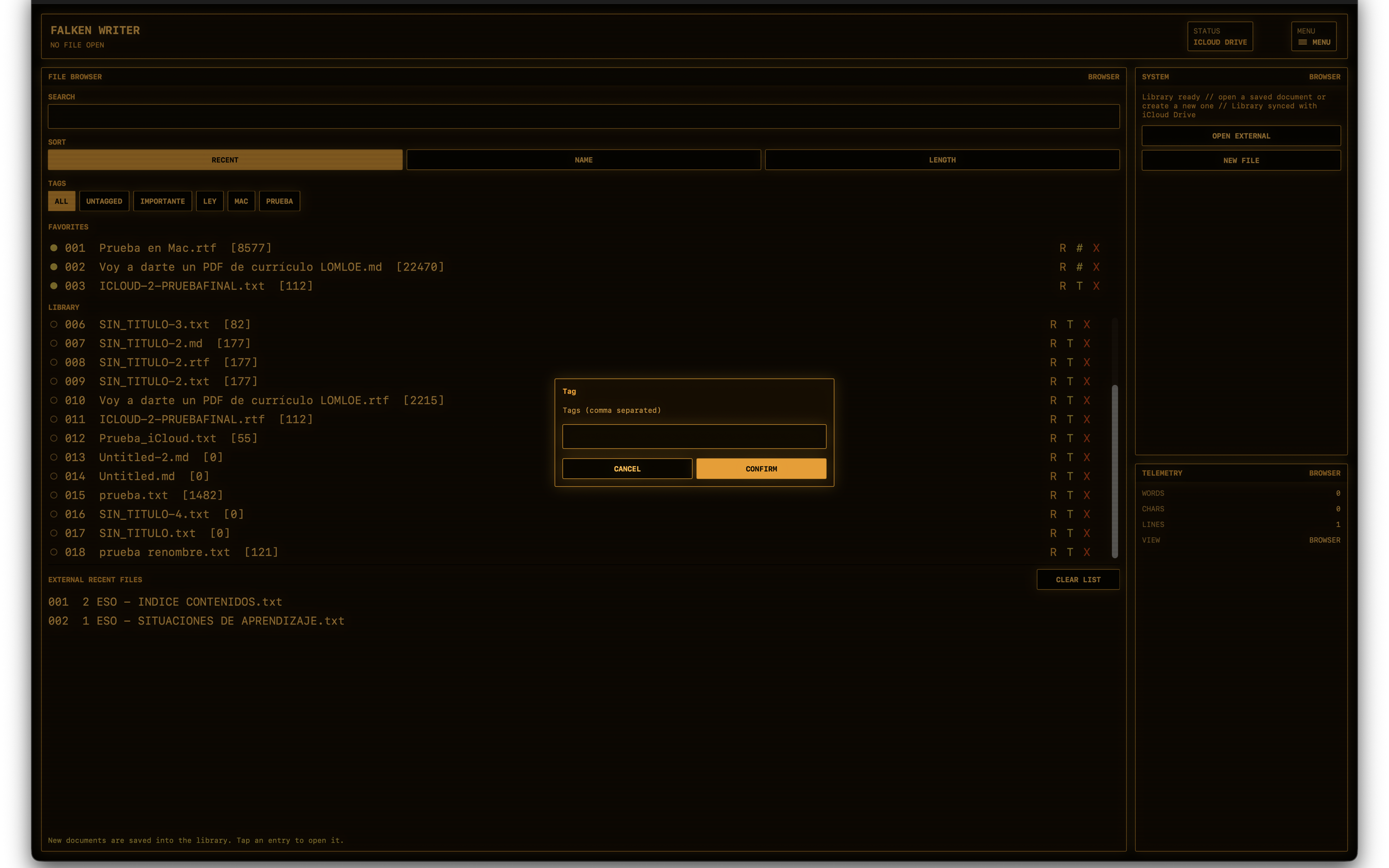 Falken Writer gallery image