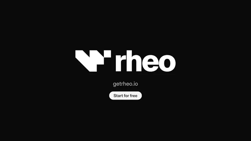 Rheo screenshot 1 (video preview)
