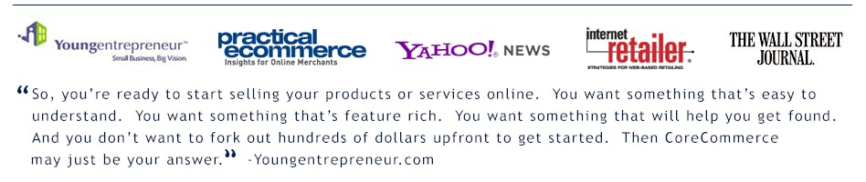 CoreCommerce gallery image